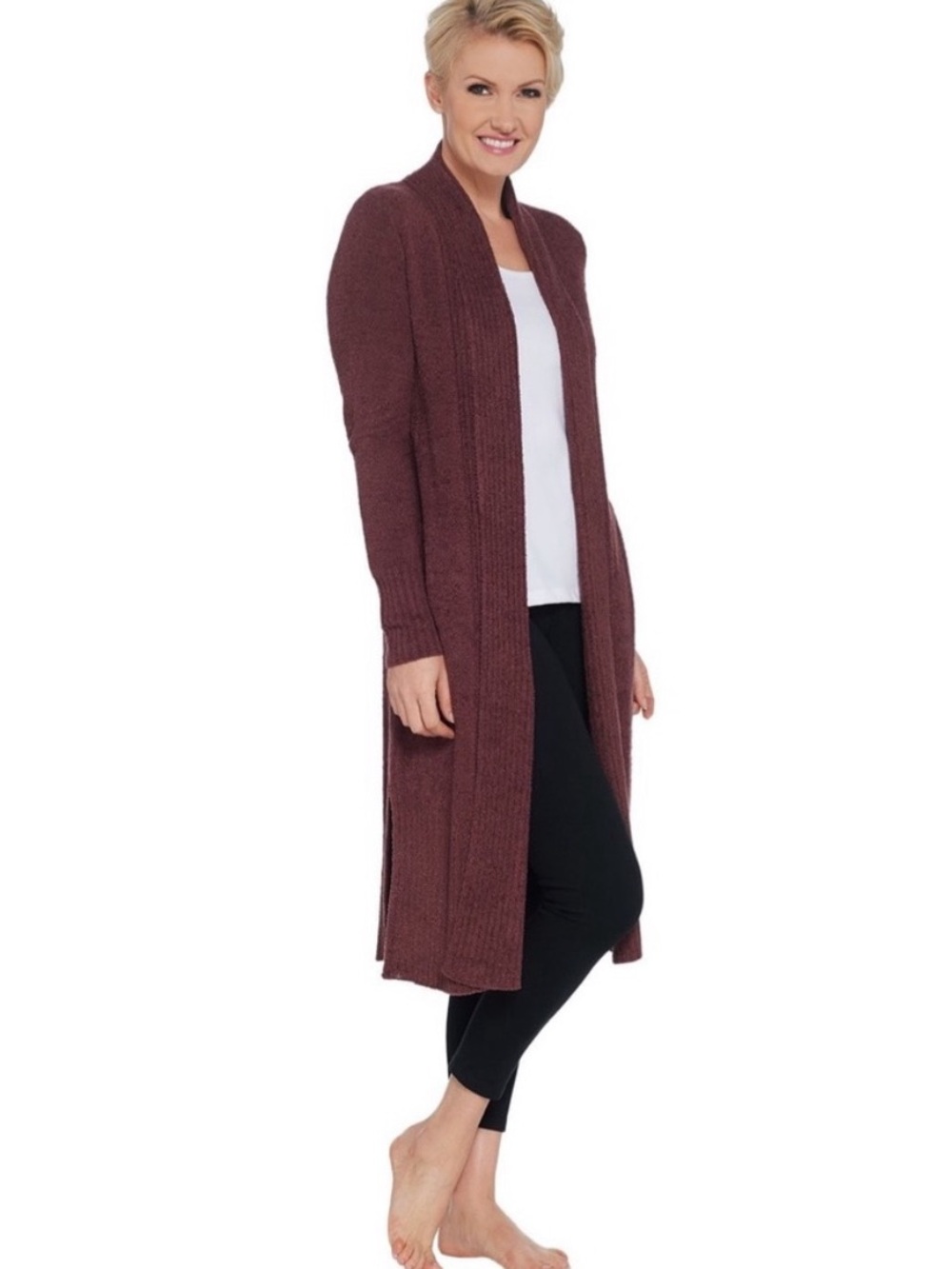 Barefoot Dreams Cozychic Lite Catalina Long Cardigan Duster